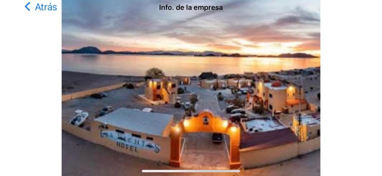 Los Vientos Hotel Bahia de Los Angeles Buitenkant foto