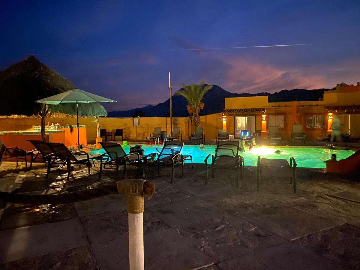 Los Vientos Hotel Bahia de Los Angeles Buitenkant foto