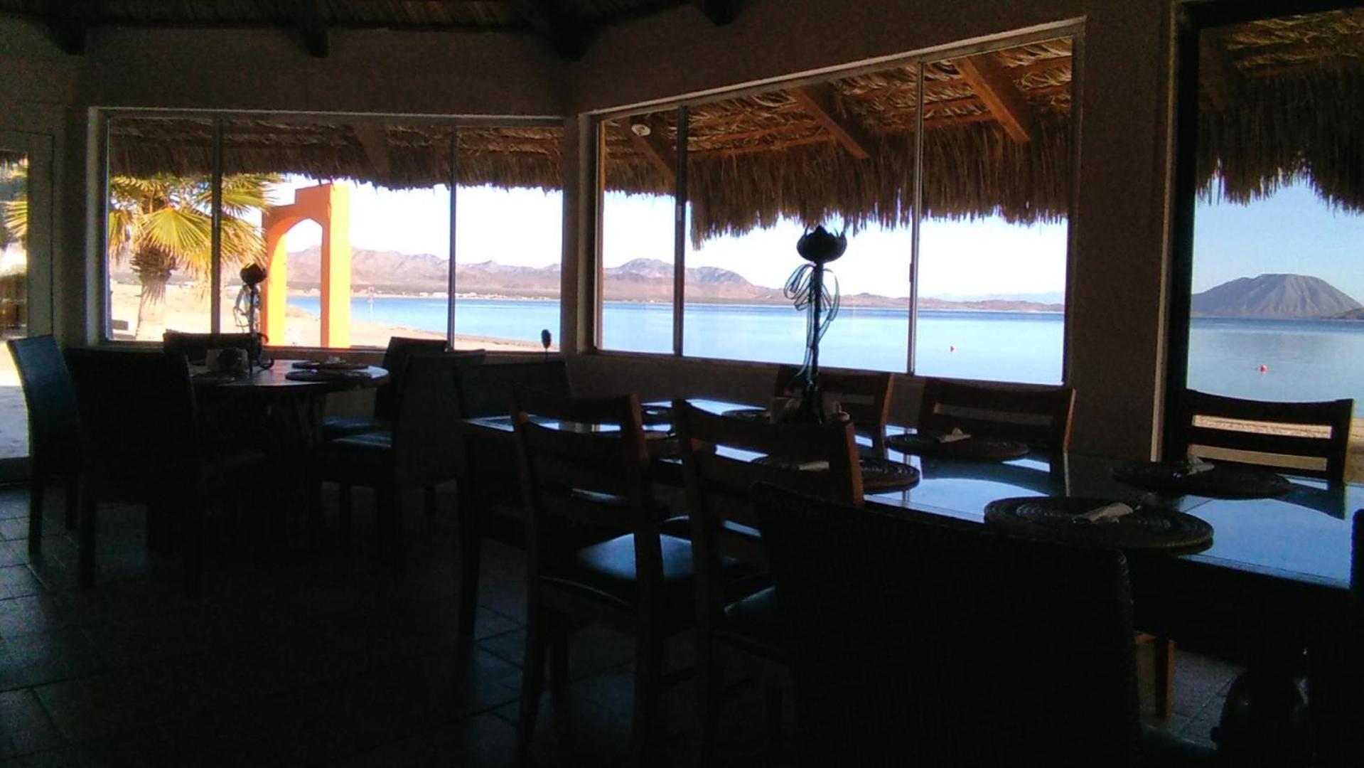 Los Vientos Hotel Bahia de Los Angeles Buitenkant foto