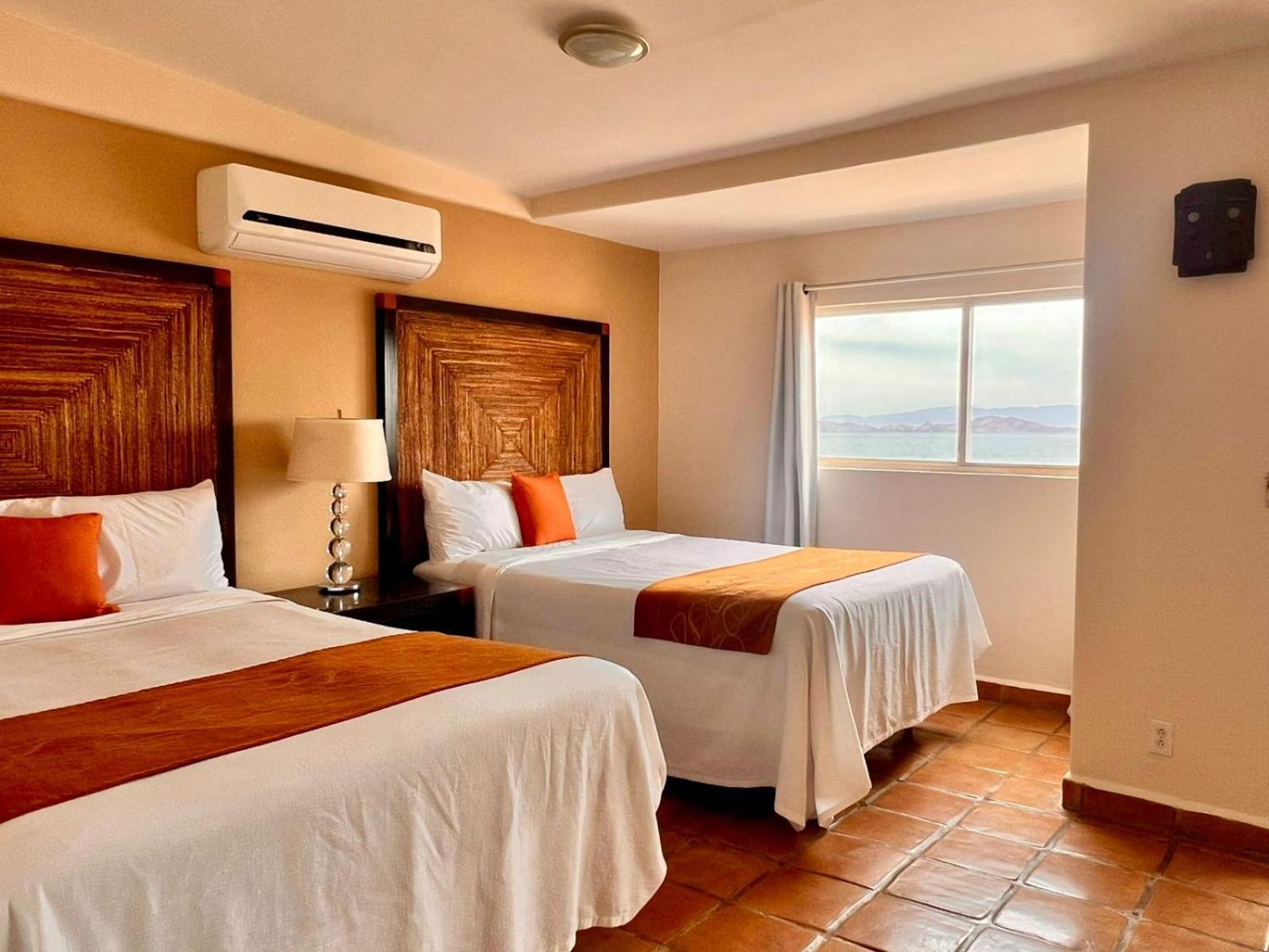 Los Vientos Hotel Bahia de Los Angeles Buitenkant foto