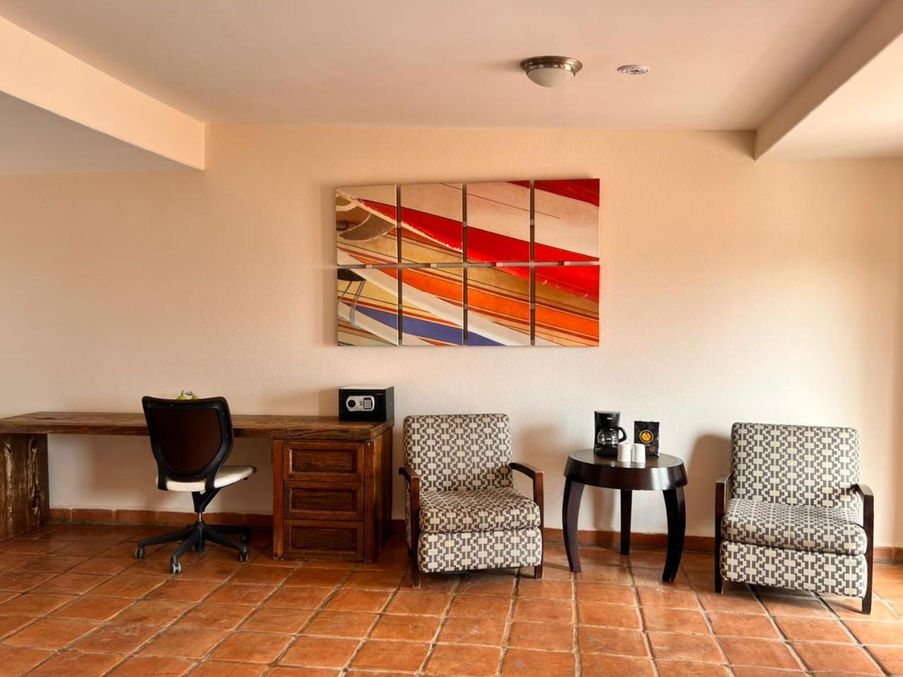 Los Vientos Hotel Bahia de Los Angeles Buitenkant foto