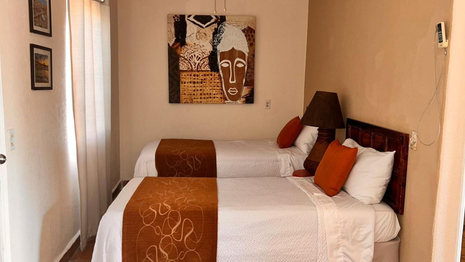 Los Vientos Hotel Bahia de Los Angeles Buitenkant foto