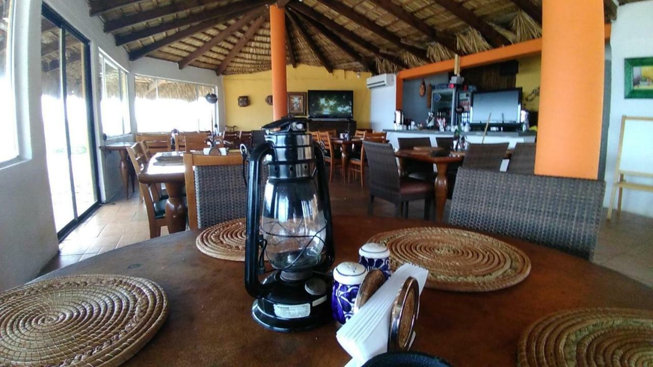 Los Vientos Hotel Bahia de Los Angeles Buitenkant foto