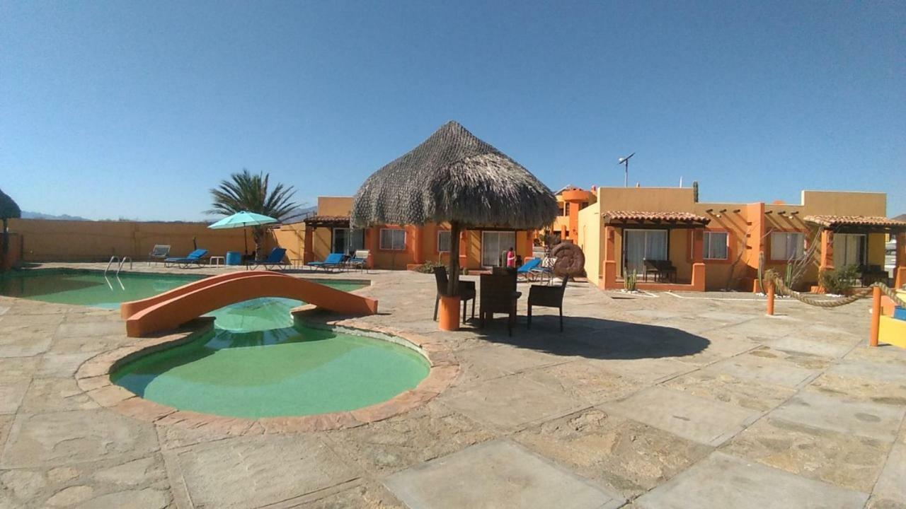 Los Vientos Hotel Bahia de Los Angeles Buitenkant foto