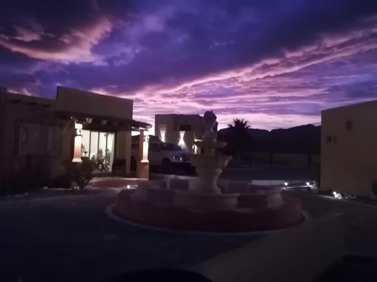 Los Vientos Hotel Bahia de Los Angeles Buitenkant foto